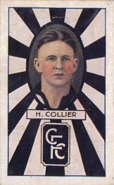1933 Allen's League Footballers #16 Harry Collier Front